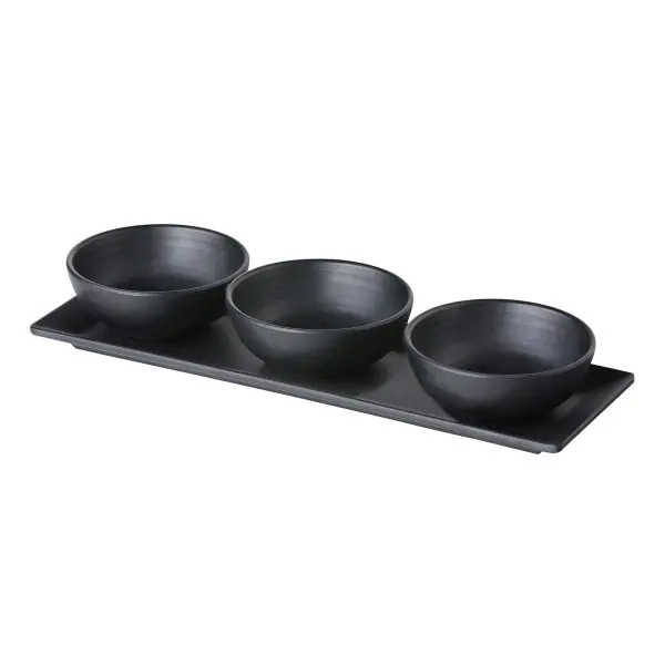 Rechthoekig Bord Smal Asia  31 x 10.5 x 1.8 cm - Afbeelding 3