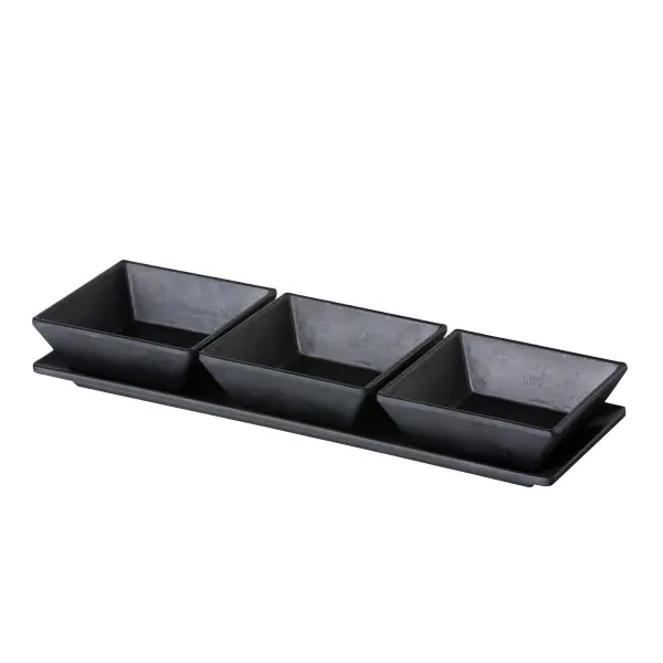 Rechthoekig Bord Smal Asia  31 x 10.5 x 1.8 cm - Afbeelding 2