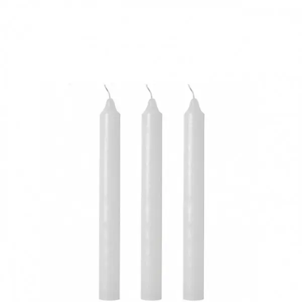 Q-Lights Lampenkaars Bepri Wit (400 stuks)  Ø 1.6 x 16 cm