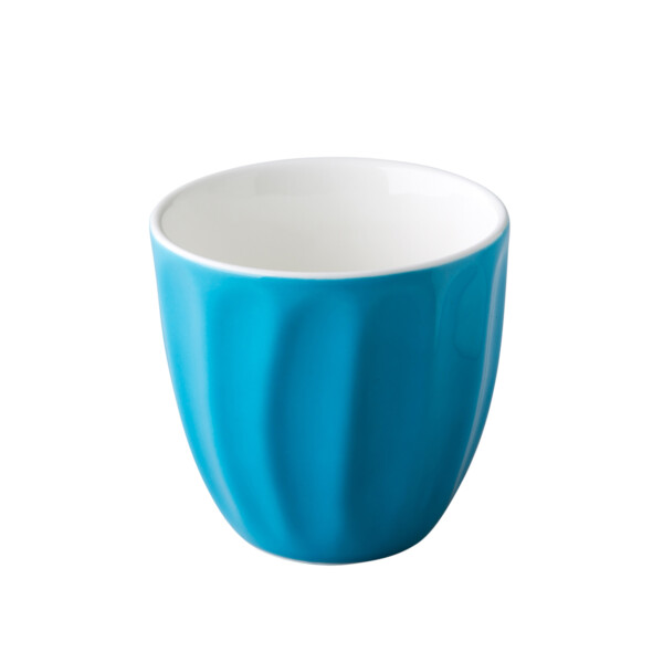 Coffeepoint stapelbare koffiekop blauw 180 ml
