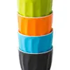 Coffeepoint stapelbare koffiekop oranje 180 ml. - Afbeelding 2