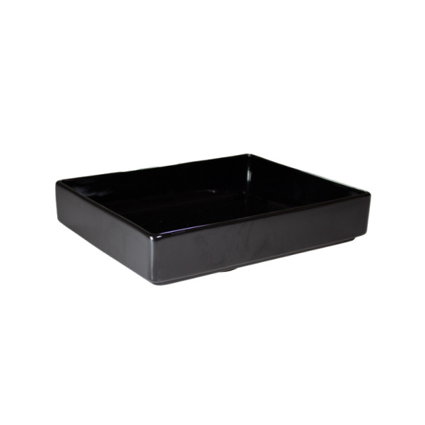 Buffet tray zwart GN 1/2 32,1 x 26,2 x 6,5 cm