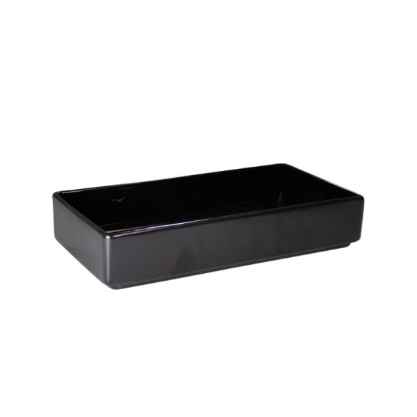 Buffet tray zwart GN 1/3 32,1 x 17,3 x 6,5 cm