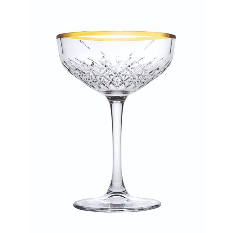 Timeless golden touch champagneglas 270ml