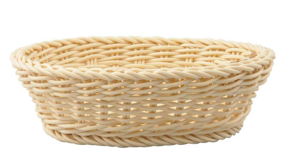 Mand Neutraal 26 x 19 x 8 cm Beige