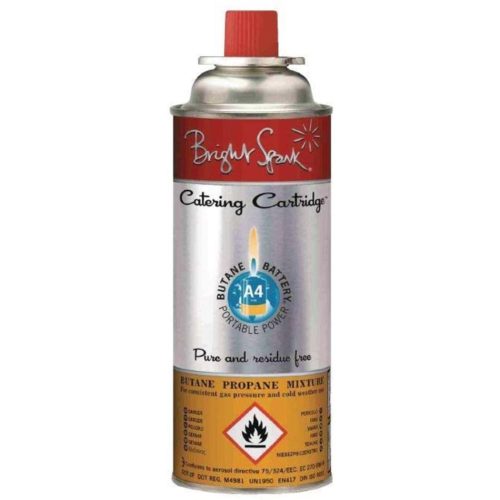 Gasfles Koksbrander