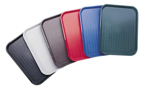 Dienblad Olympia 41.5 x 31 cm Stapelbaar Zwart
