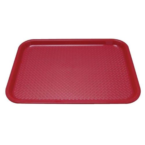 Dienblad Olympia 41.5 x 31 cm Stapelbaar Rood
