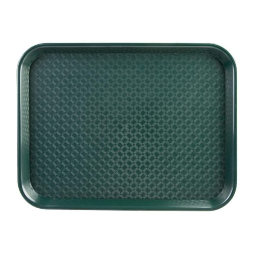 Dienblad Olympia 41.5 x 31 cm Stapelbaar Groen