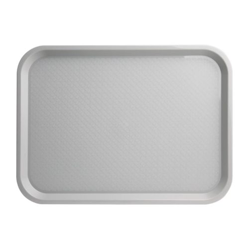 Dienblad Olympia 45 x 35 cm Stapelbaar Grijs