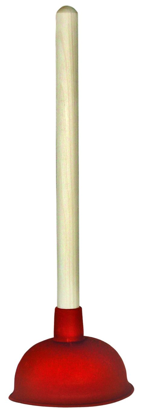 Ontstopper met steel 41.5 cm