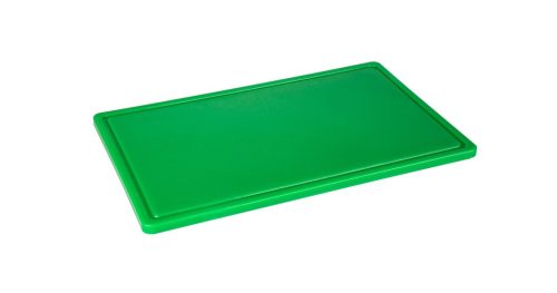 Snijplank met geul Hygiene 1/1 53 x 32.5 cm Groen