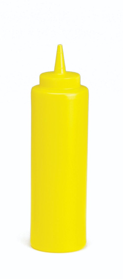Knijpfles 34 cl Geel