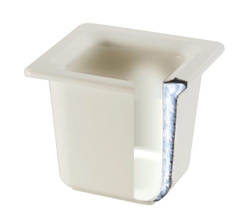 Gastronormbak 1/6 Coldmaster 17.5 x 16 cm 1 l Wit