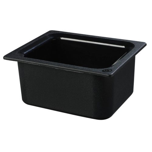 Gastronormbak 1/2 Coldmaster 32.5 x 26.5 cm 5.6 l Zwart