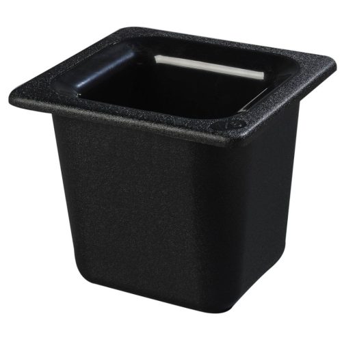 Gastronormbak 1/6 Coldmaster 17.5 x 16 cm 1 l Zwart