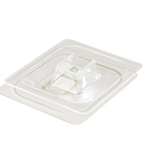 Gastronormdeksel Coldmaster 17.5 x 16 x 2 cm Wit