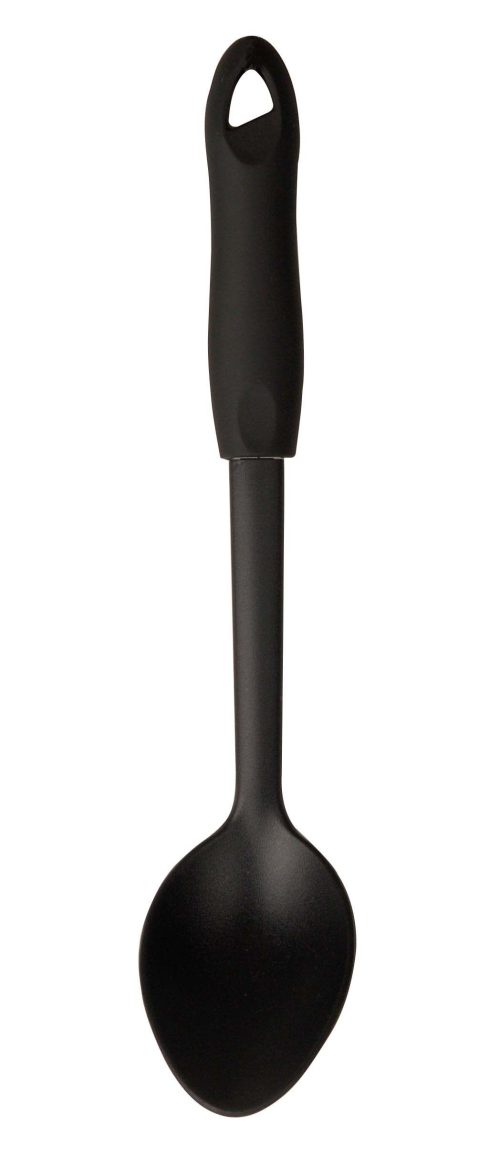 Opscheplepel Ergo 29 cm Zwart