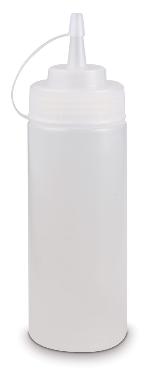 Knijpfles 23 cl Wit