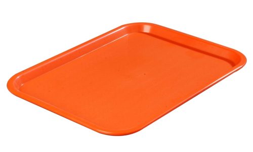Dienblad Cafe 45 x 36 cm BPA-vrij Foodsafe Oranje