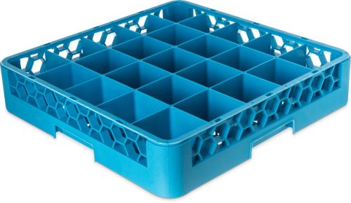 Basiskorf 25-vaks 50.5 x 50.5 x 10 cm Blauw