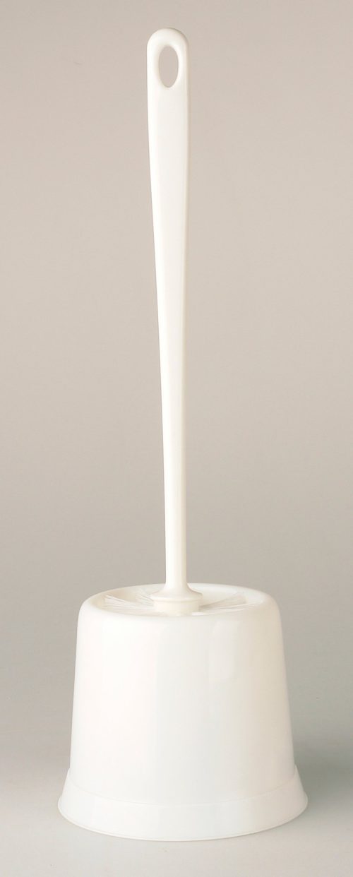 Toiletgarnituur 38 cm Wit