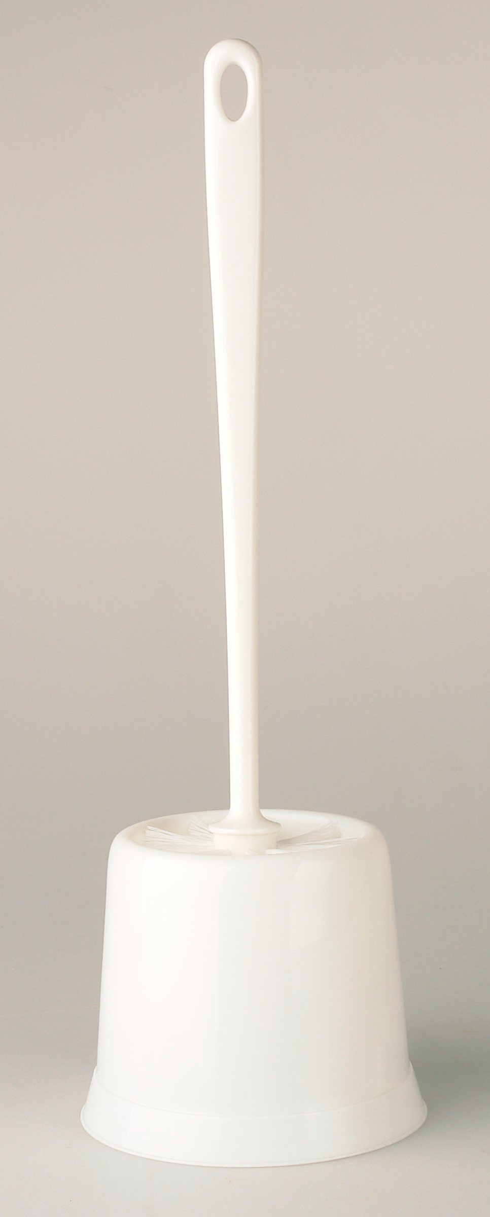 Toiletgarnituur 38 cm Wit