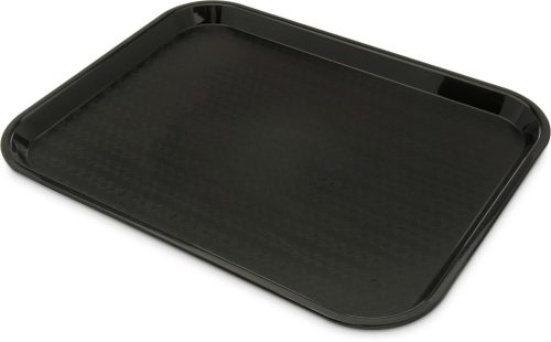 Dienblad Cafe 45 x 36 cm BPA-vrij Foodsafe Zwart