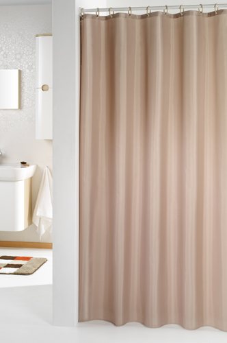 Douchegordijn Madeira 120 x 200 cm Polyester Beige
