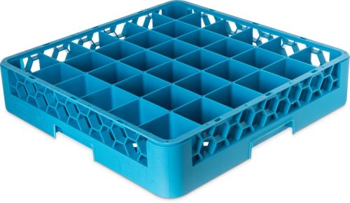 Basiskorf 36-vaks 50.5 x 50.5 x 10 cm Blauw