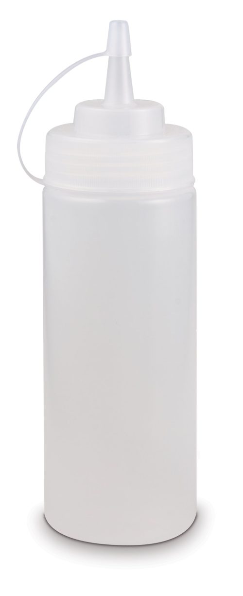 Knijpfles 68 cl Wit