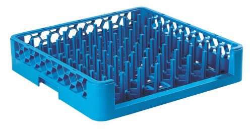 Dienbladkorf 50.5 x 50.5 x 10 cm Blauw
