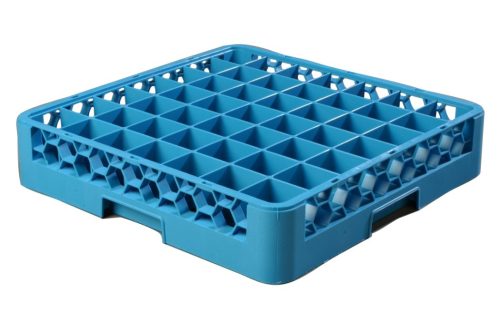 Basiskorf 49-vaks 50.5 x 50.5 x 10 cm Blauw