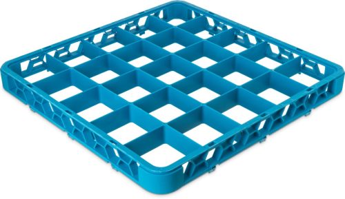 Opbouwrand 25-vaks 50.5 x 50.5 x 4.5 cm Blauw