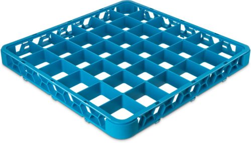 Opbouwrand 36-vaks 50.5 x 50.5 x 4.5 cm Blauw