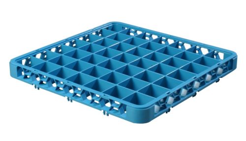 Opbouwrand 49-vaks 50.5 x 50.5 x 4.5 cm Blauw