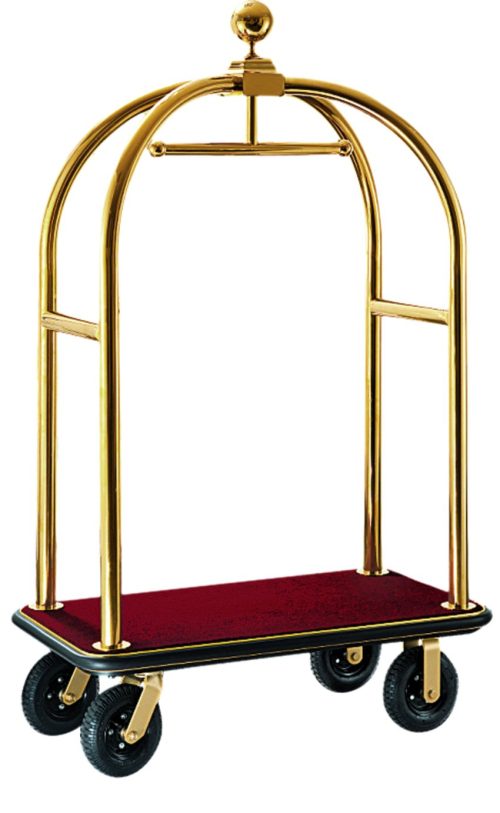 Lobbey trolley 110 x 62 x 190 cm