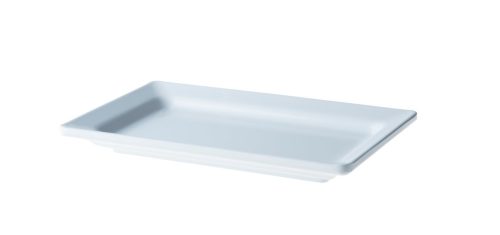 Gastronormschaal 1/4 Melamine 26.5 x 16 cm Wit