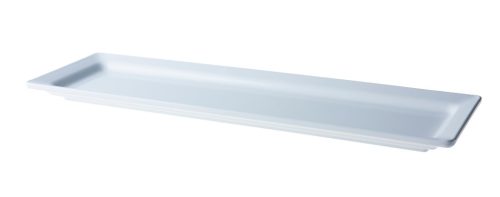 Gastronormschaal 2/4 Melamine 53 x 16 cm Wit
