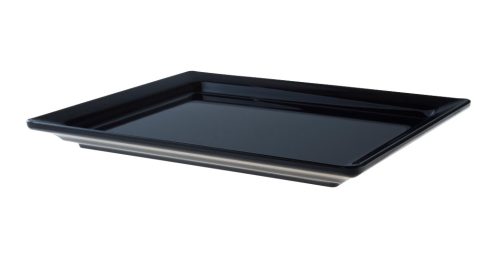 Gastronormschaal 1/2 Melamine 32.5 x 26.5 cm Zwart