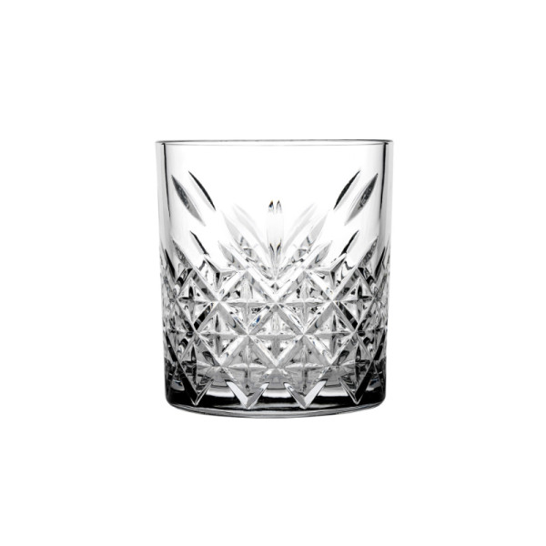 Timeless stapelbaar whisky glas 355ml