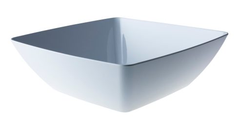 Schaal Melamine 40.5 x 40.5 cm 13 l Wit