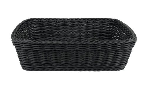 Mand Neutraal 40 x 32 x 10 cm Zwart