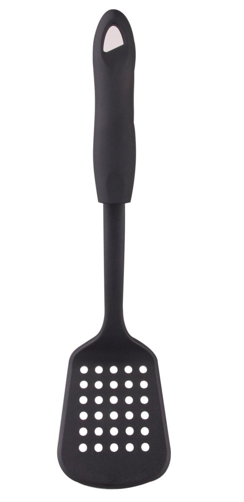 Bakspatel Ergo 32 cm Zwart