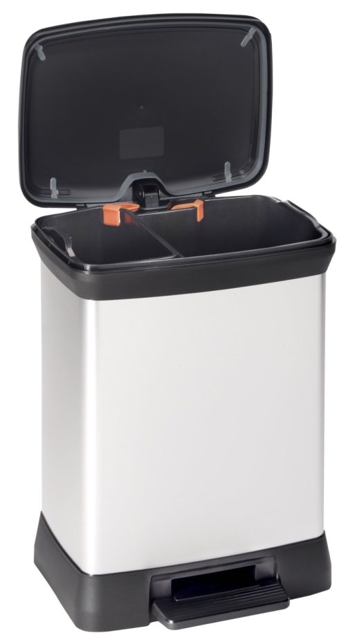 Pedaalemmer Decobin 29 x 39 x 50.5 cm - 28 l Zwart