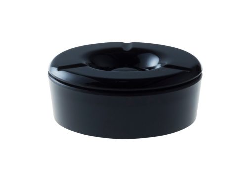 Asbak Melamine 11.5 cm Zwart