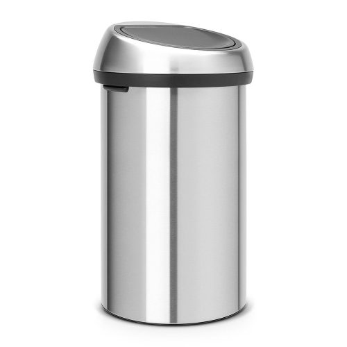 Afvalbak Touch Bin 60 l Zilver