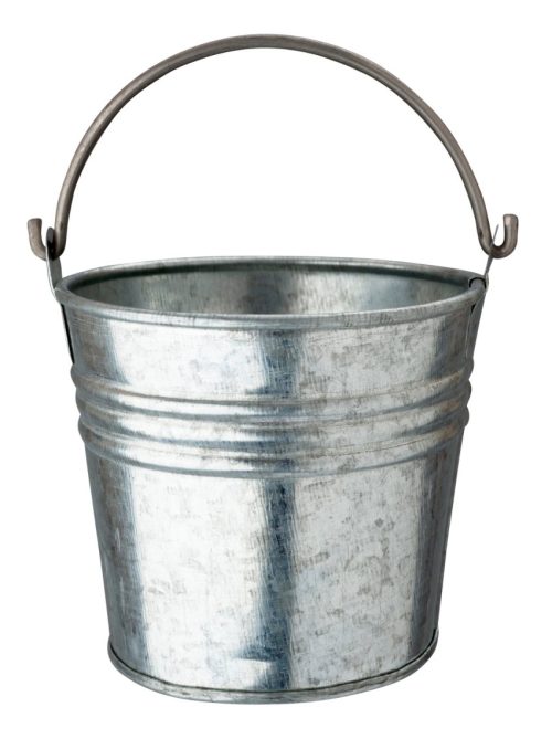 Emmer 10 cm Blik