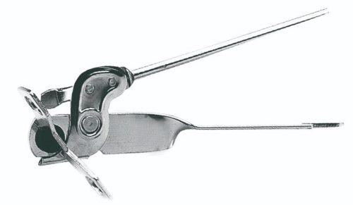 Blikopener Neutraal 14.8 cm Zilver