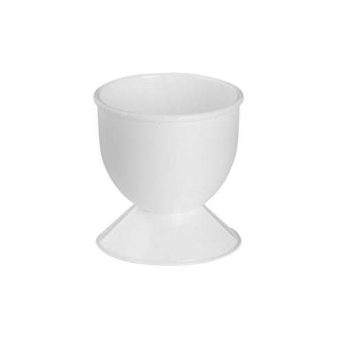 Eierdop Neutraal 4.5 cm Wit